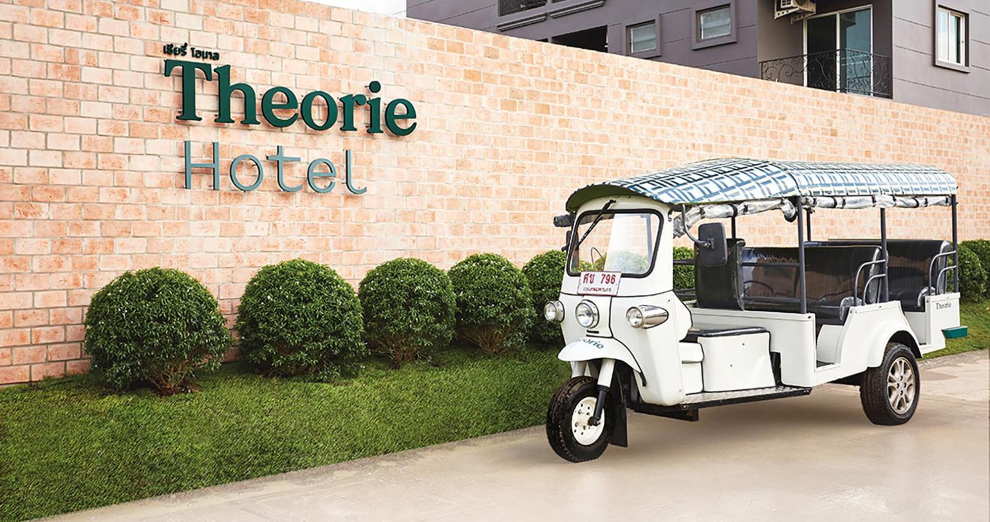 Theorie Hotel Sukhumvit By Slh - Sha Extra Plus Samut Prakan Esterno foto