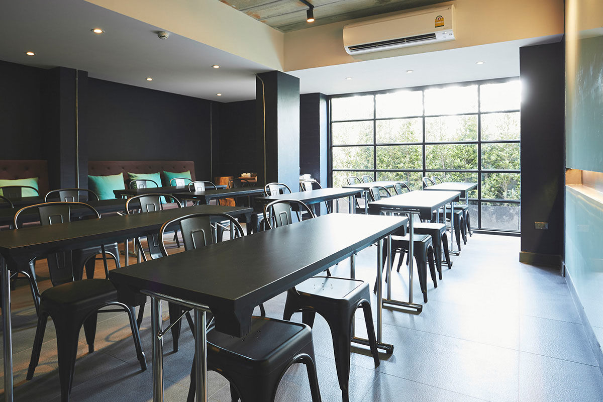 Theorie Hotel Sukhumvit By Slh - Sha Extra Plus Samut Prakan Affari foto