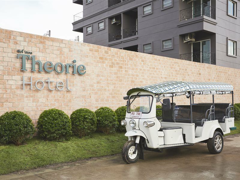 Theorie Hotel Sukhumvit By Slh - Sha Extra Plus Samut Prakan Esterno foto